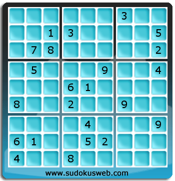 Sudoku von Fachmännischer höhe