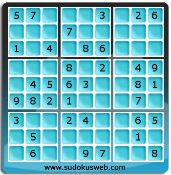 Sudoku von einfacher höhe