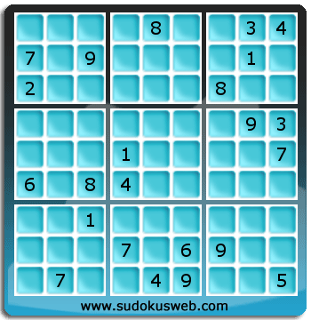 Sudoku von schwieriger höhe