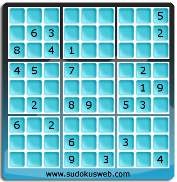 Sudoku von Fachmännischer höhe