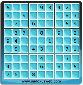 Nivel Facil de Sudoku