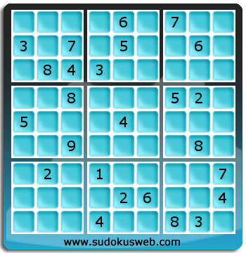 Sudoku von schwieriger höhe