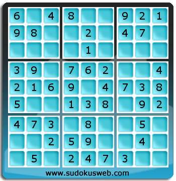 Nivel Muito Facil de Sudoku