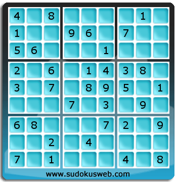 Nivel Facil de Sudoku