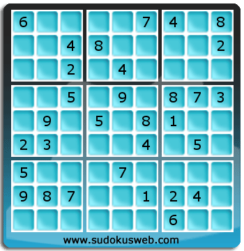 Medium Level Sudoku Medium Level Sudoku
