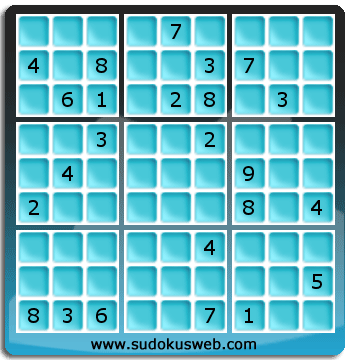 Sudoku de Nivel Difícil