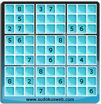 Nivel Dificil de Sudoku Nivel Dificil de Sudoku