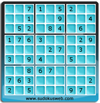 Nivel Facil de Sudoku