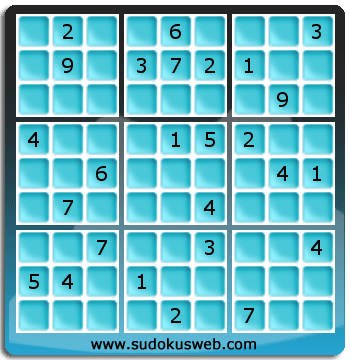 Sudoku von Fachmännischer höhe