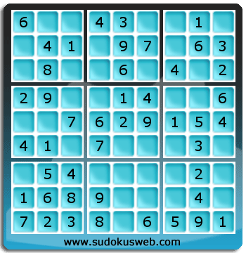 Sudoku von sehr einfacher höhe