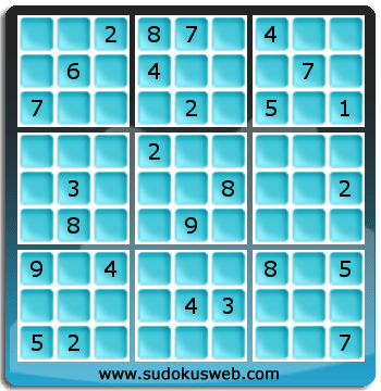 Sudoku de Niveau Difficile