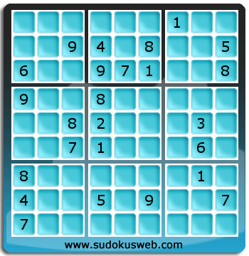 Sudoku de Nivel Difícil