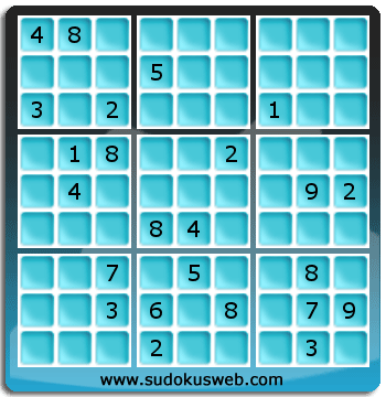 Sudoku von Fachmännischer höhe