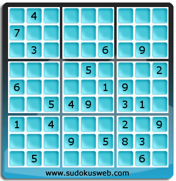 Nivel Dificil de Sudoku