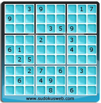 Sudoku von Fachmännischer höhe