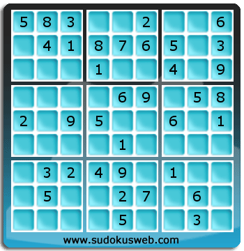 Nivel Facil de Sudoku