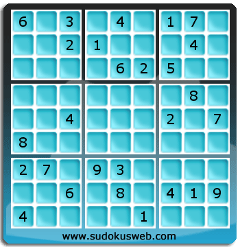 Nivel Dificil de Sudoku