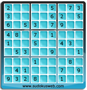 Nivel Facil de Sudoku Nivel Facil de Sudoku