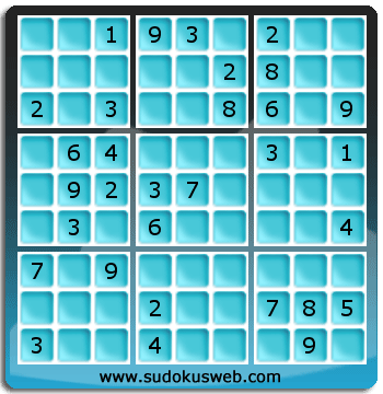 Nivel Medio de Sudoku Nivel Medio de Sudoku