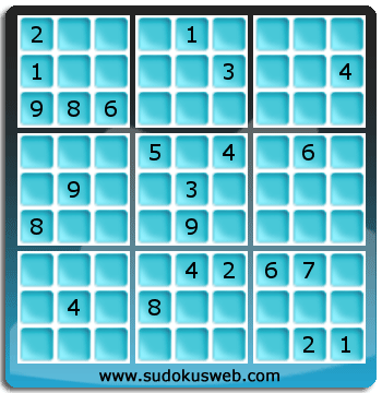 Sudoku von Fachmännischer höhe