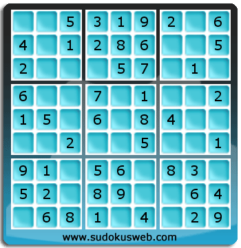 Sudoku de Niveau Très Facile