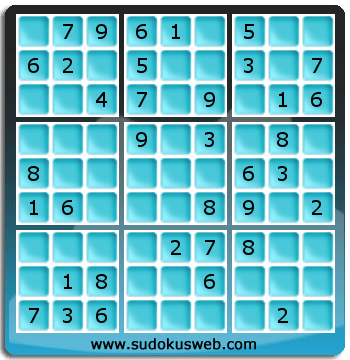 Nivel Facil de Sudoku