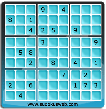 Sudoku von schwieriger höhe