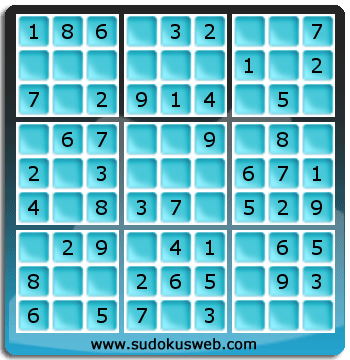 Sudoku de Nivel Muy Fácil