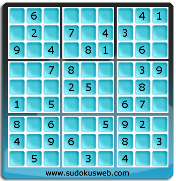 Nivel Facil de Sudoku