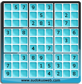 Medium Level Sudoku Medium Level Sudoku