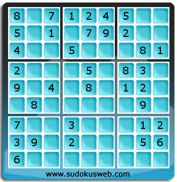 Sudoku de Nivel Fácil