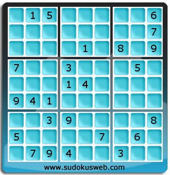 Nivel Dificil de Sudoku Nivel Dificil de Sudoku