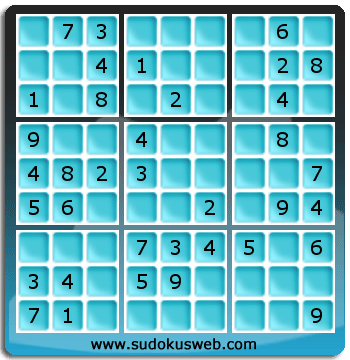 Nivel Facil de Sudoku Nivel Facil de Sudoku