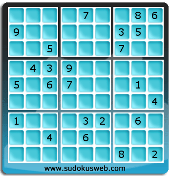Nivel Dificil de Sudoku Nivel Dificil de Sudoku
