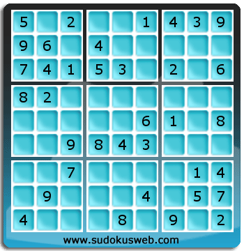 Sudoku von einfacher höhe