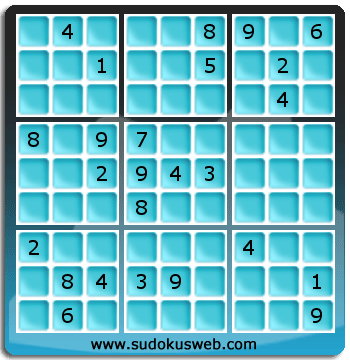 Nivel Dificil de Sudoku Nivel Dificil de Sudoku