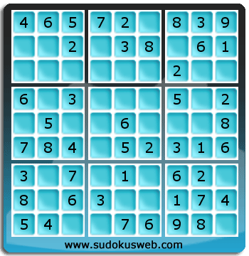 Sudoku de Nivel Muy Fácil