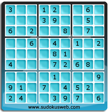 Sudoku von einfacher höhe