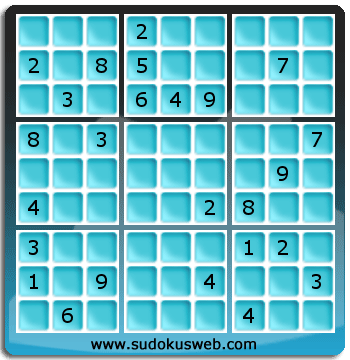 Sudoku von schwieriger höhe