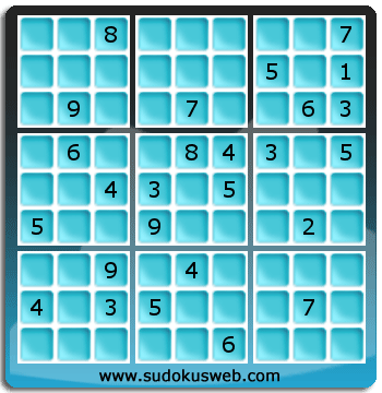 Sudoku von Fachmännischer höhe