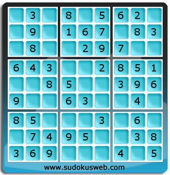 Nivel Muito Facil de Sudoku