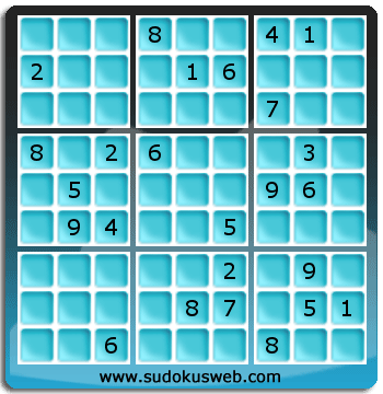 Nivel Dificil de Sudoku Nivel Dificil de Sudoku