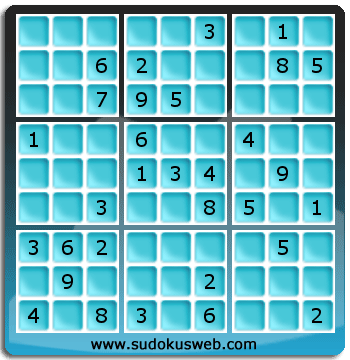 Sudoku de Niveau Moyen