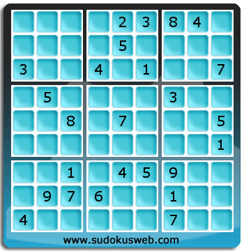 Nivel Dificil de Sudoku Nivel Dificil de Sudoku