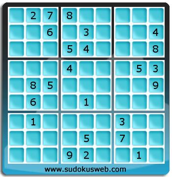 Sudoku von Fachmännischer höhe