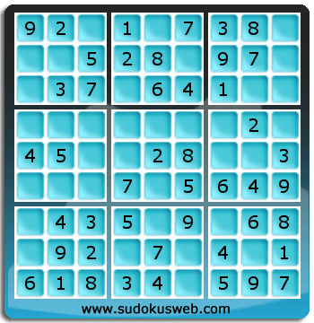 Sudoku de Nivell Molt Fàcil