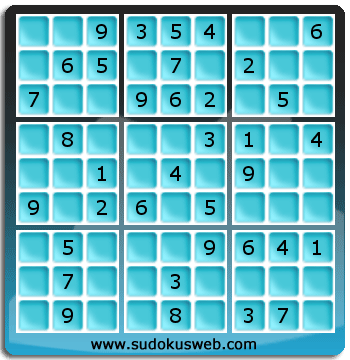 Sudoku de Nivell Fàcil