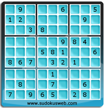 Sudoku von mittelmässiger höhe