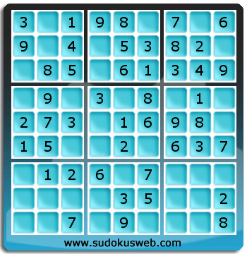 Nivel Muito Facil de Sudoku