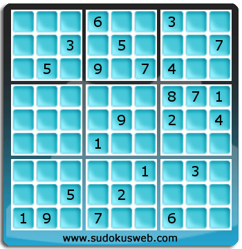 Sudoku de Niveau Difficile